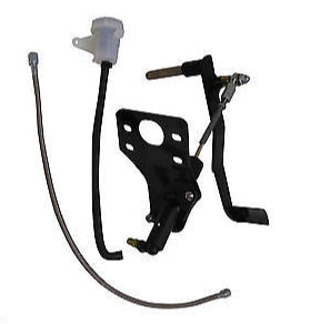 Chevelle Mcleod Hydraulic clutch pedal